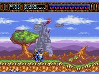 Rocket Knight Adventures sur Sega Megadrive